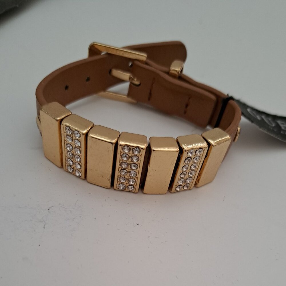 Guess leather bracelet